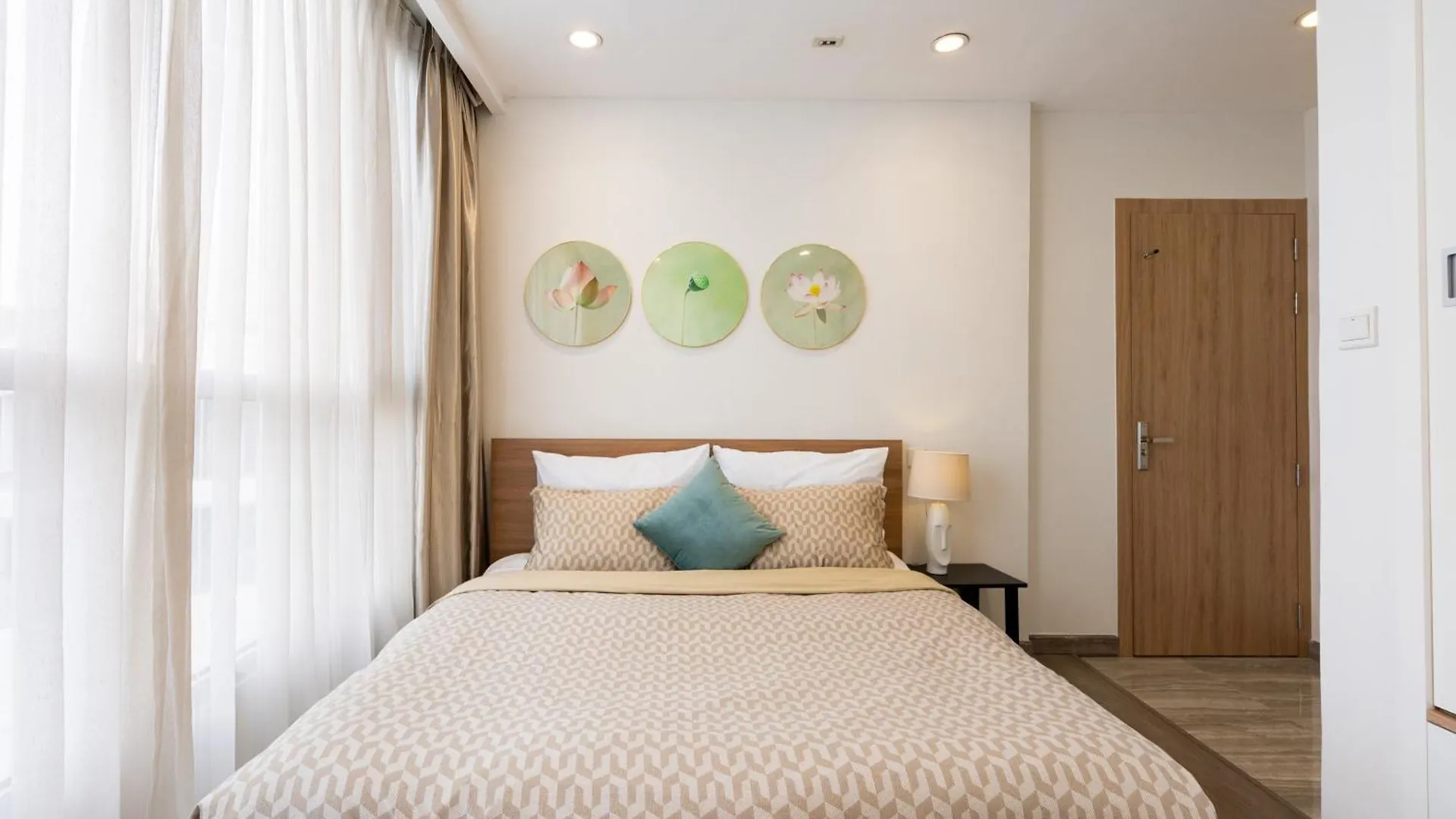 Allen Luxury Apartment - Vinhomes Central Park Ho Chi Minh City