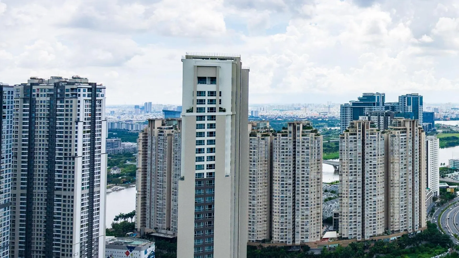 Allen Luxury Apartment - Vinhomes Central Park Ho Chi Minh City