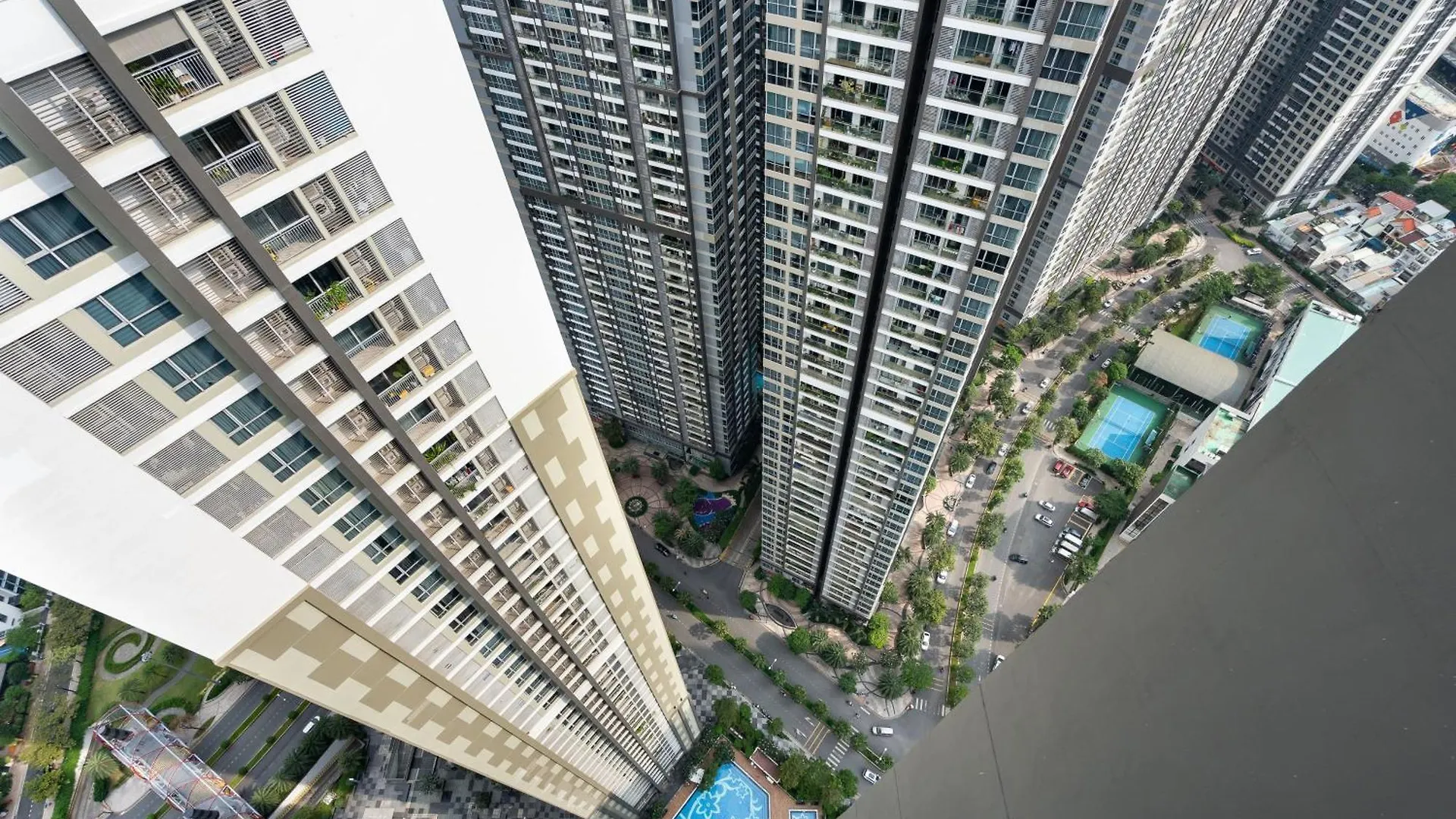 Allen Luxury Apartment - Vinhomes Central Park Ho Chi Minh City