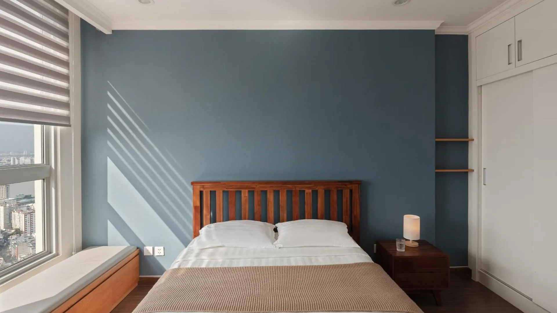 Allen Luxury Apartment - Vinhomes Central Park Ho Chi Minh City 0*,