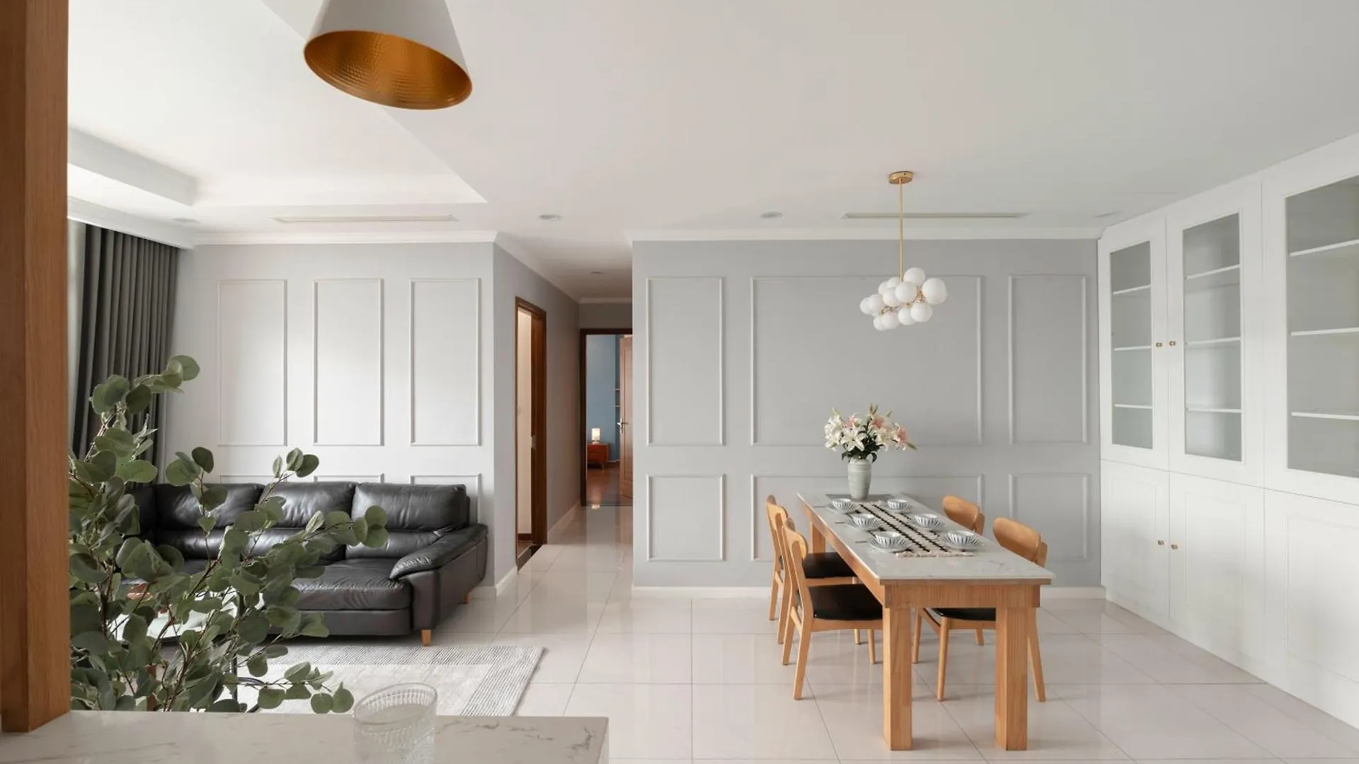 Allen Luxury Apartment - Vinhomes Central Park Ho Chi Minh City