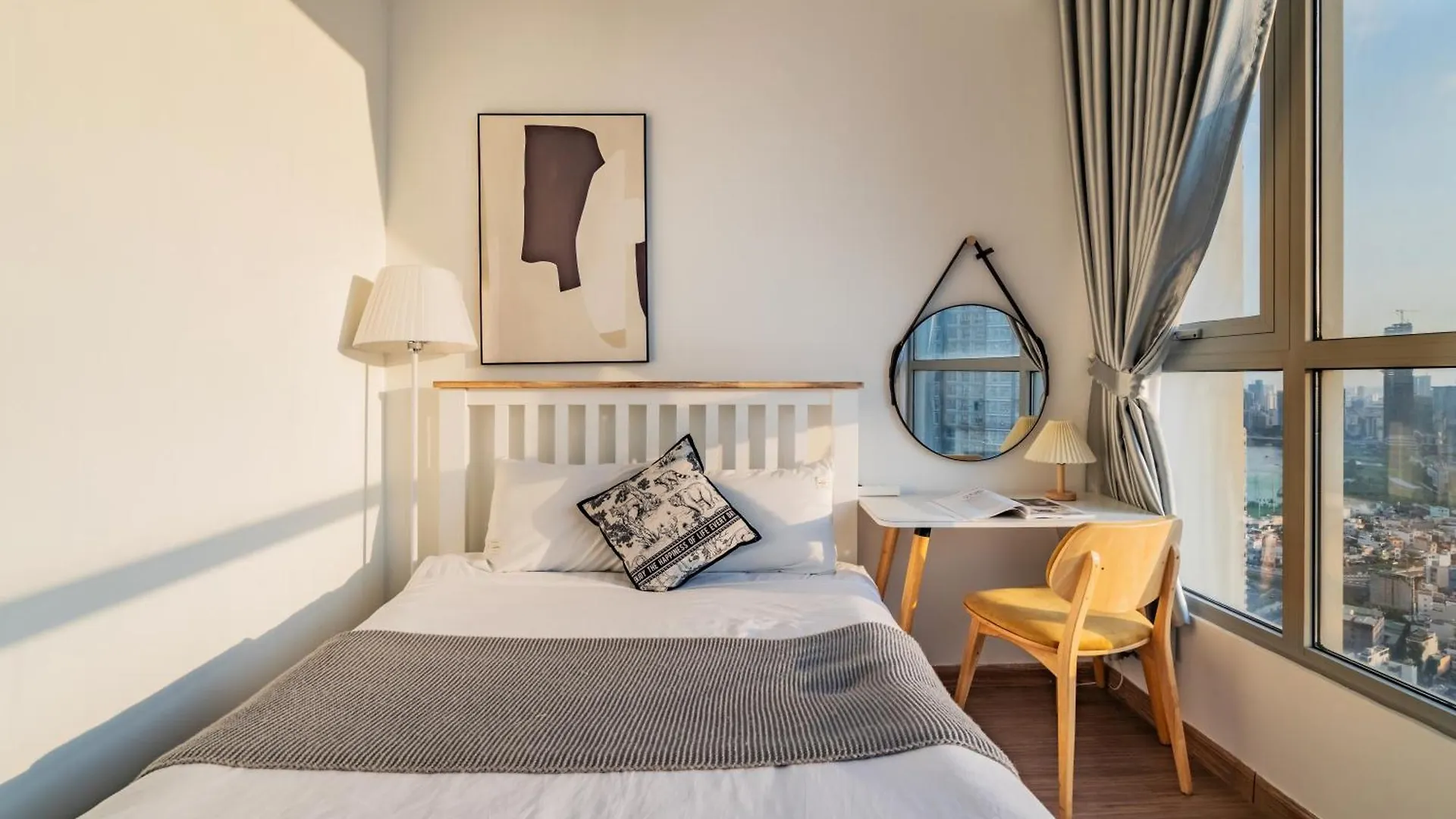 Allen Luxury Apartment - Vinhomes Central Park Ho Chi Minh City