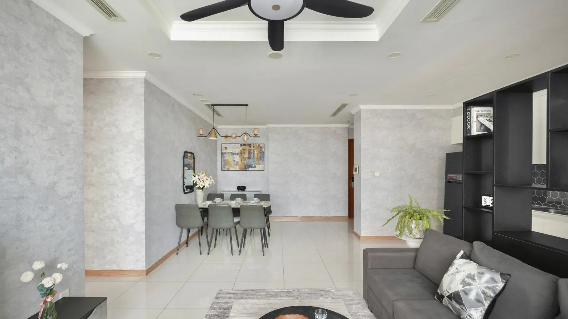 Allen Luxury Apartment - Vinhomes Central Park Ho Chi Minh City Vietnam