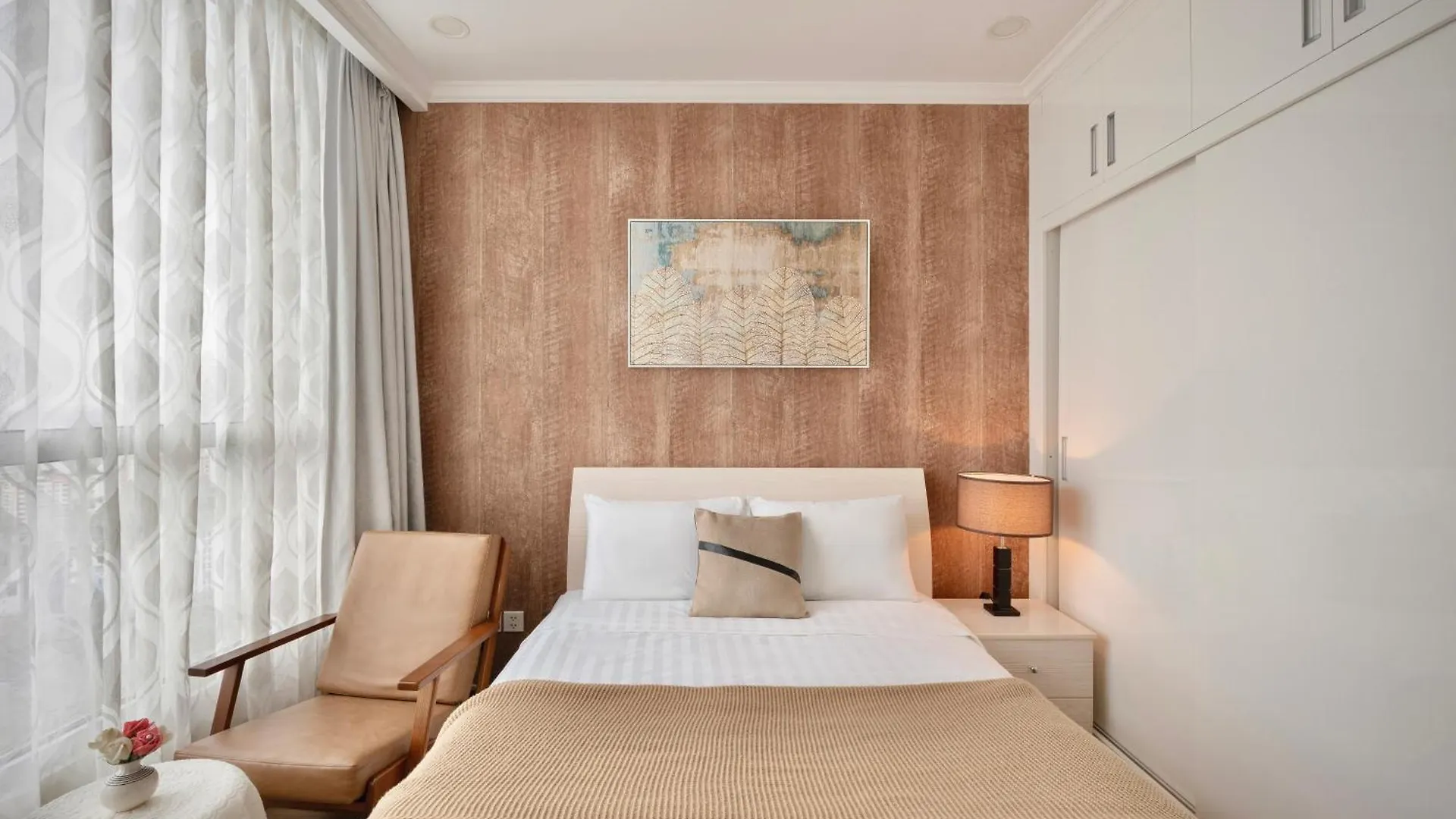 Allen Luxury Apartment - Vinhomes Central Park Ho Chi Minh City
