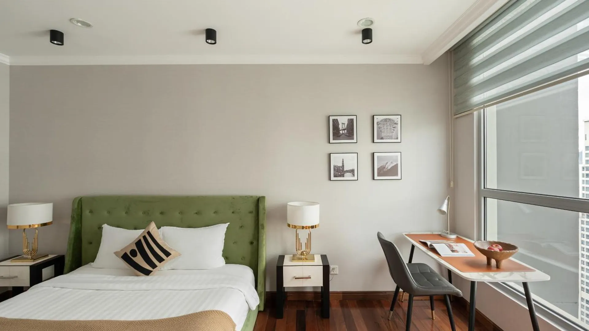 Allen Luxury Apartment - Vinhomes Central Park Ho Chi Minh City Vietnam
