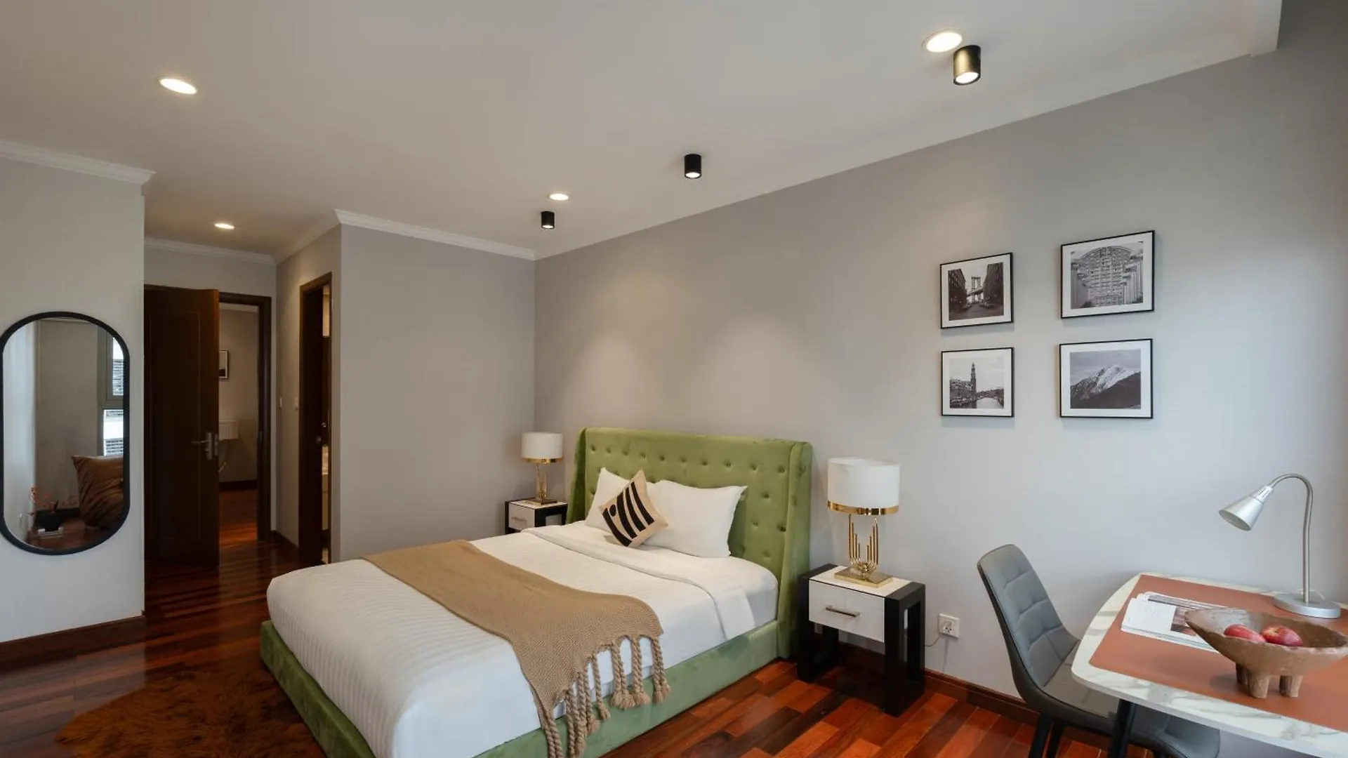 Allen Luxury Apartment - Vinhomes Central Park Ho Chi Minh City