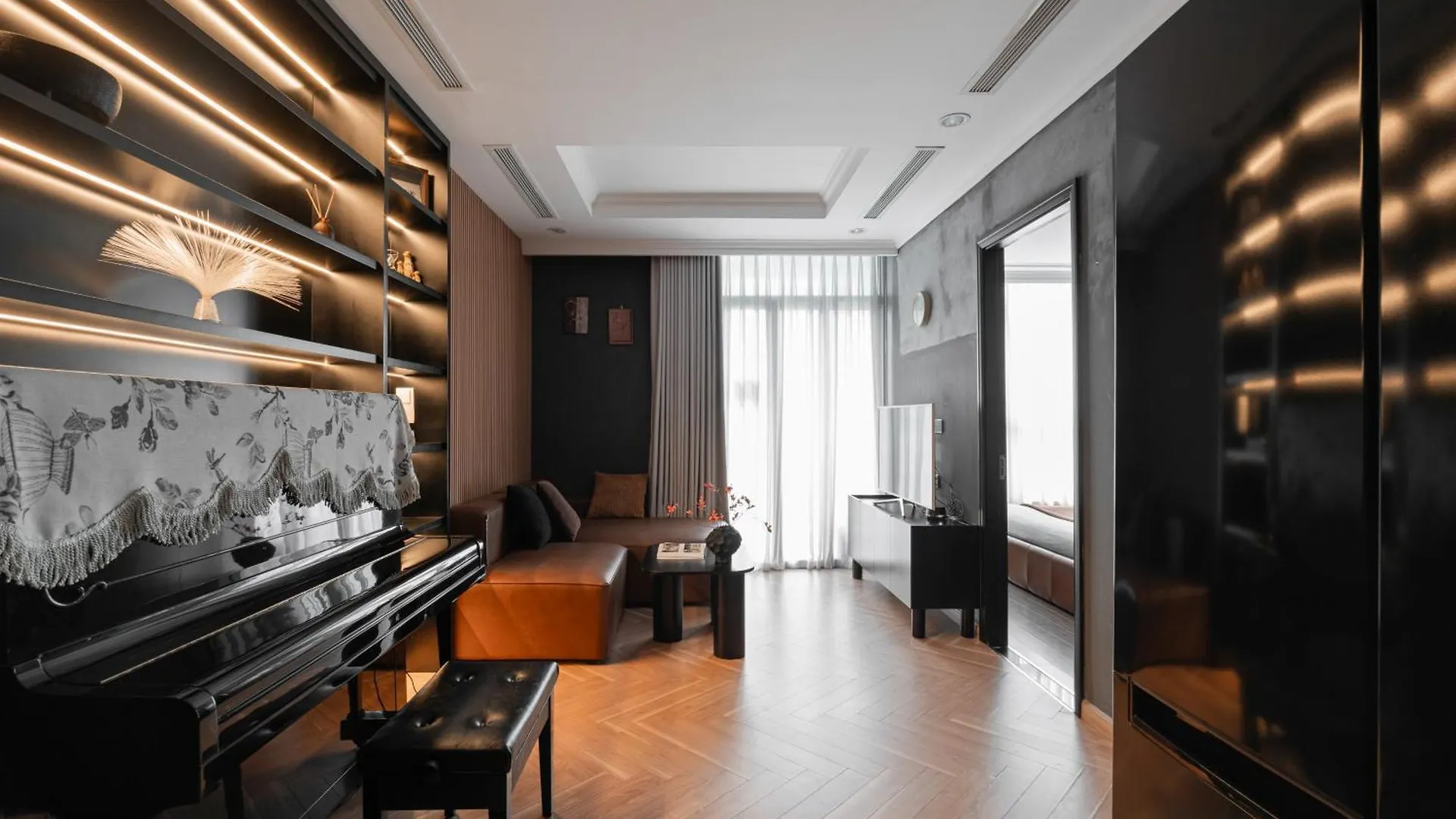 Allen Luxury Apartment - Vinhomes Central Park Ho Chi Minh City