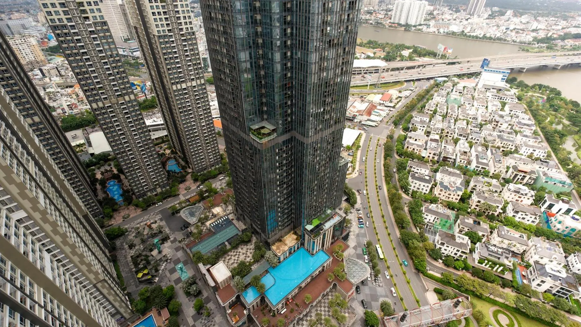 Allen Luxury Apartment - Vinhomes Central Park Ho Chi Minh City 0*,
