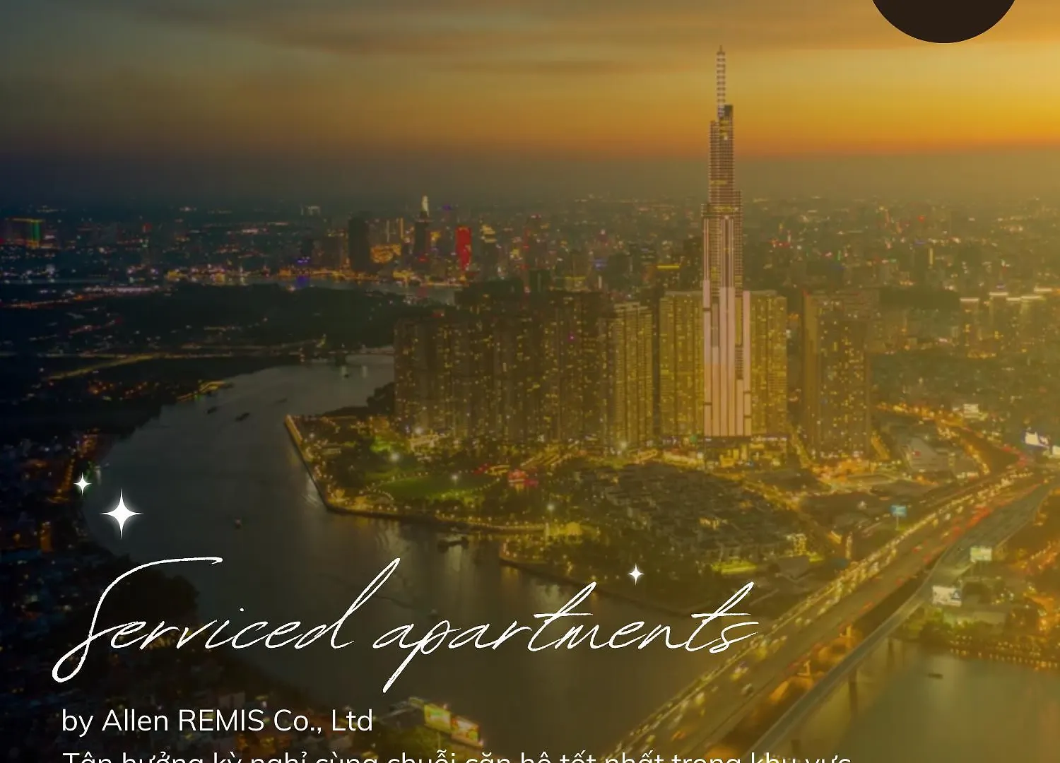 Allen Luxury Apartment - Vinhomes Central Park Ho Chi Minh City 0*,  Vietnam