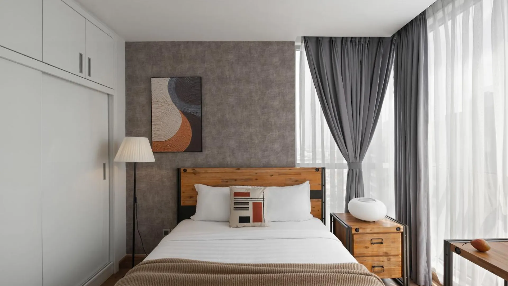 Allen Luxury Apartment - Vinhomes Central Park Ho Chi Minh City