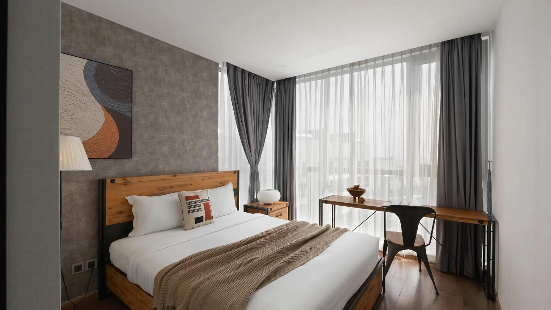 Allen Luxury Apartment - Vinhomes Central Park Ho Chi Minh City