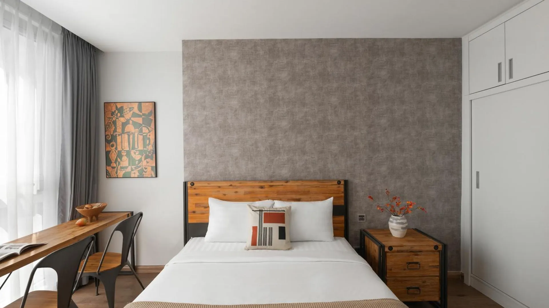 Allen Luxury Apartment - Vinhomes Central Park Ho Chi Minh City