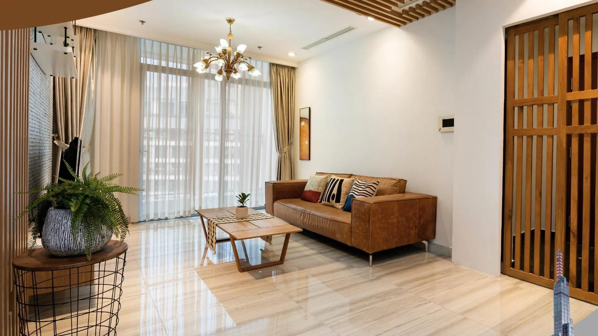 Allen Luxury Apartment - Vinhomes Central Park Ho Chi Minh City Vietnam