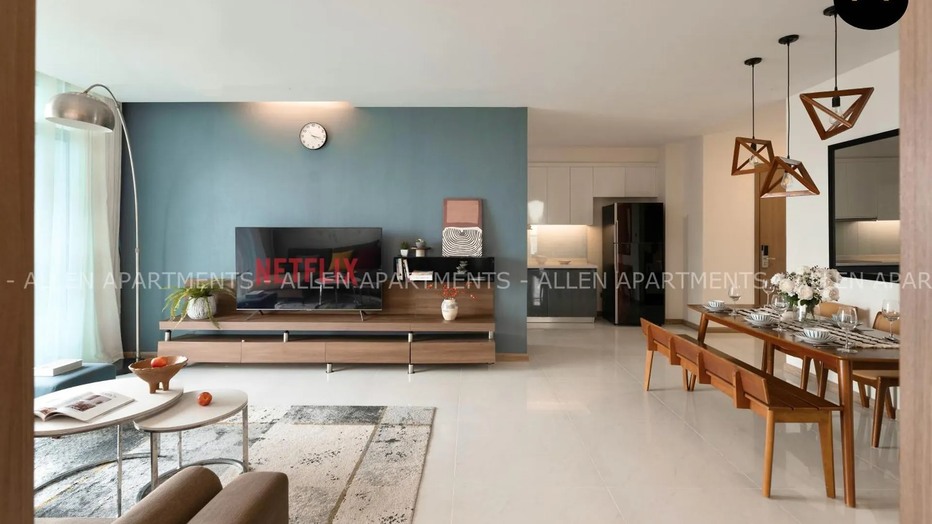 Allen Luxury Apartment - Vinhomes Central Park Ho Chi Minh City Vietnam