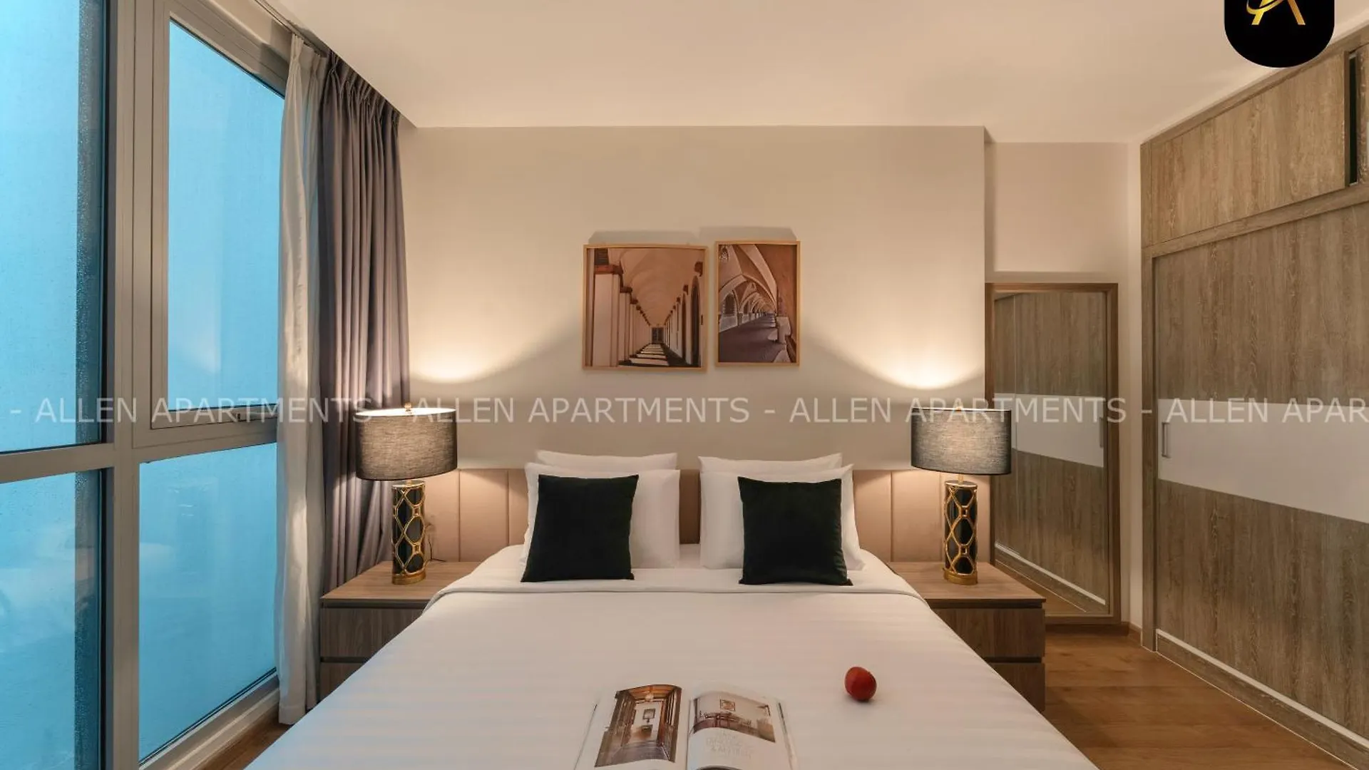 Allen Luxury Apartment - Vinhomes Central Park Ho Chi Minh City 0*,