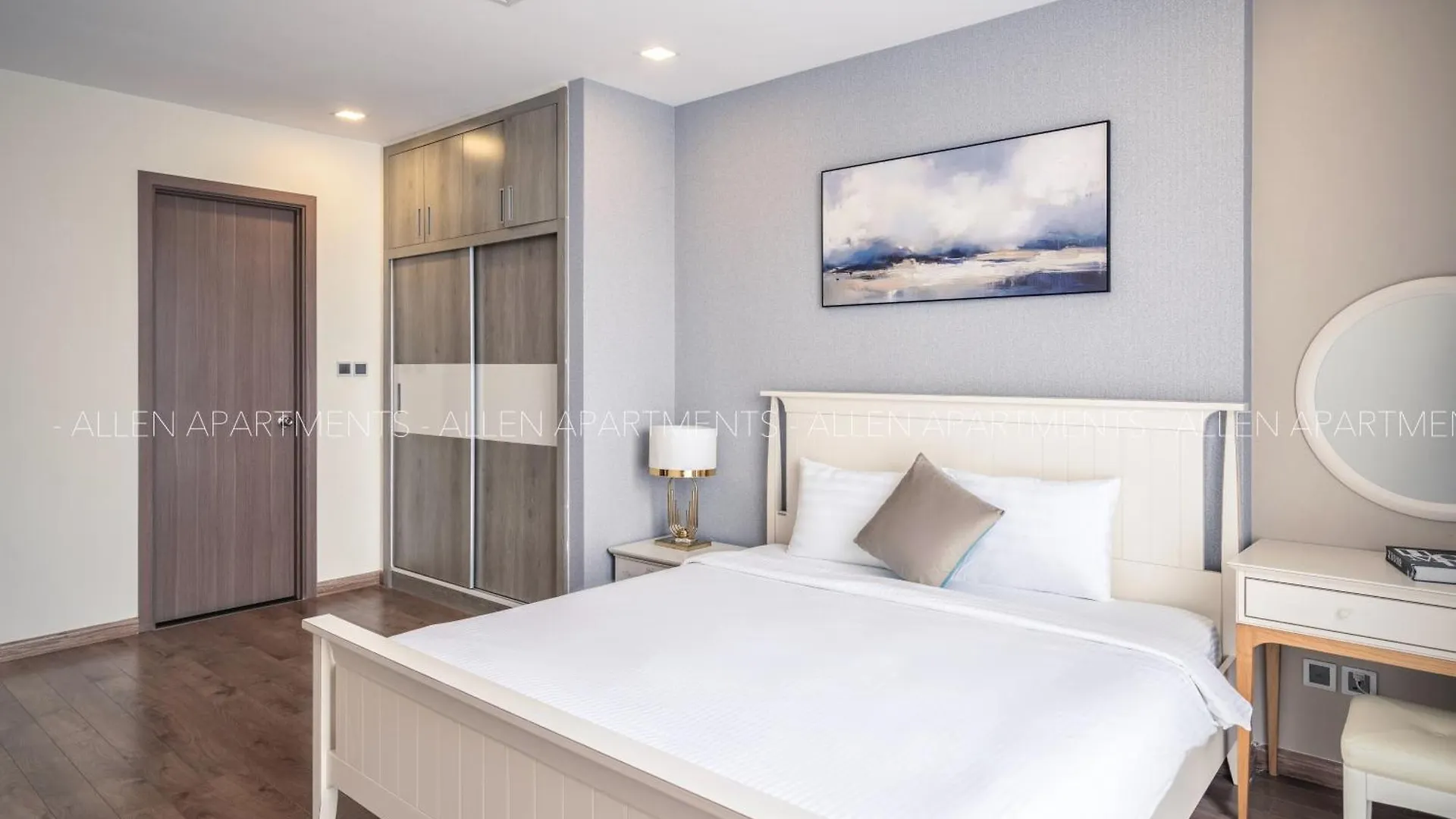 Allen Luxury Apartment - Vinhomes Central Park Ho Chi Minh City 0*,