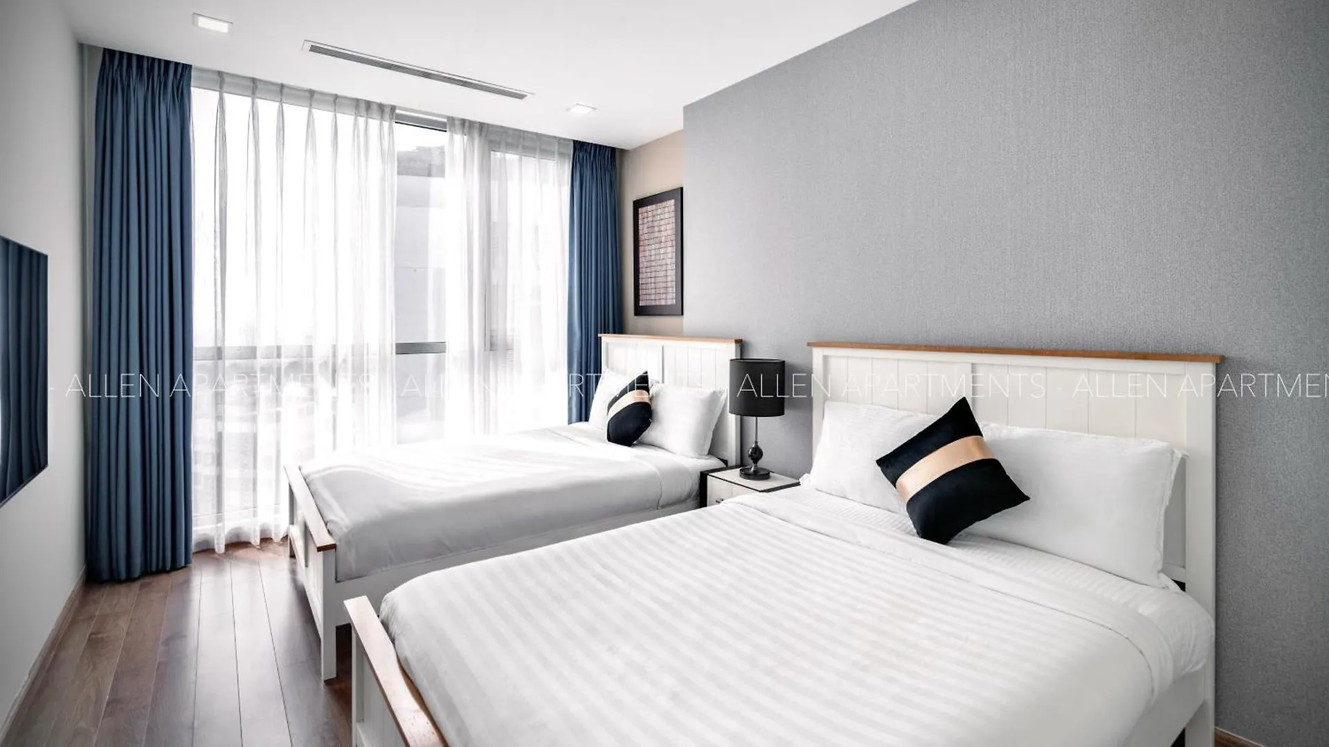 Allen Luxury Apartment - Vinhomes Central Park Ho Chi Minh City Vietnam