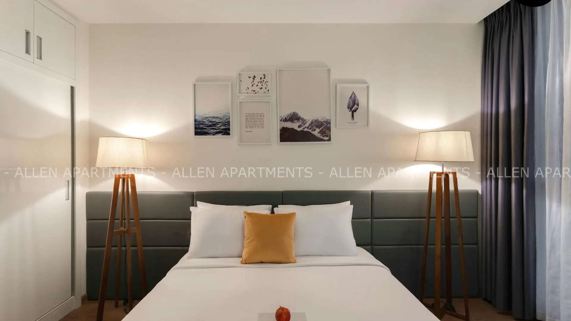 Allen Luxury Apartment - Vinhomes Central Park Ho Chi Minh City