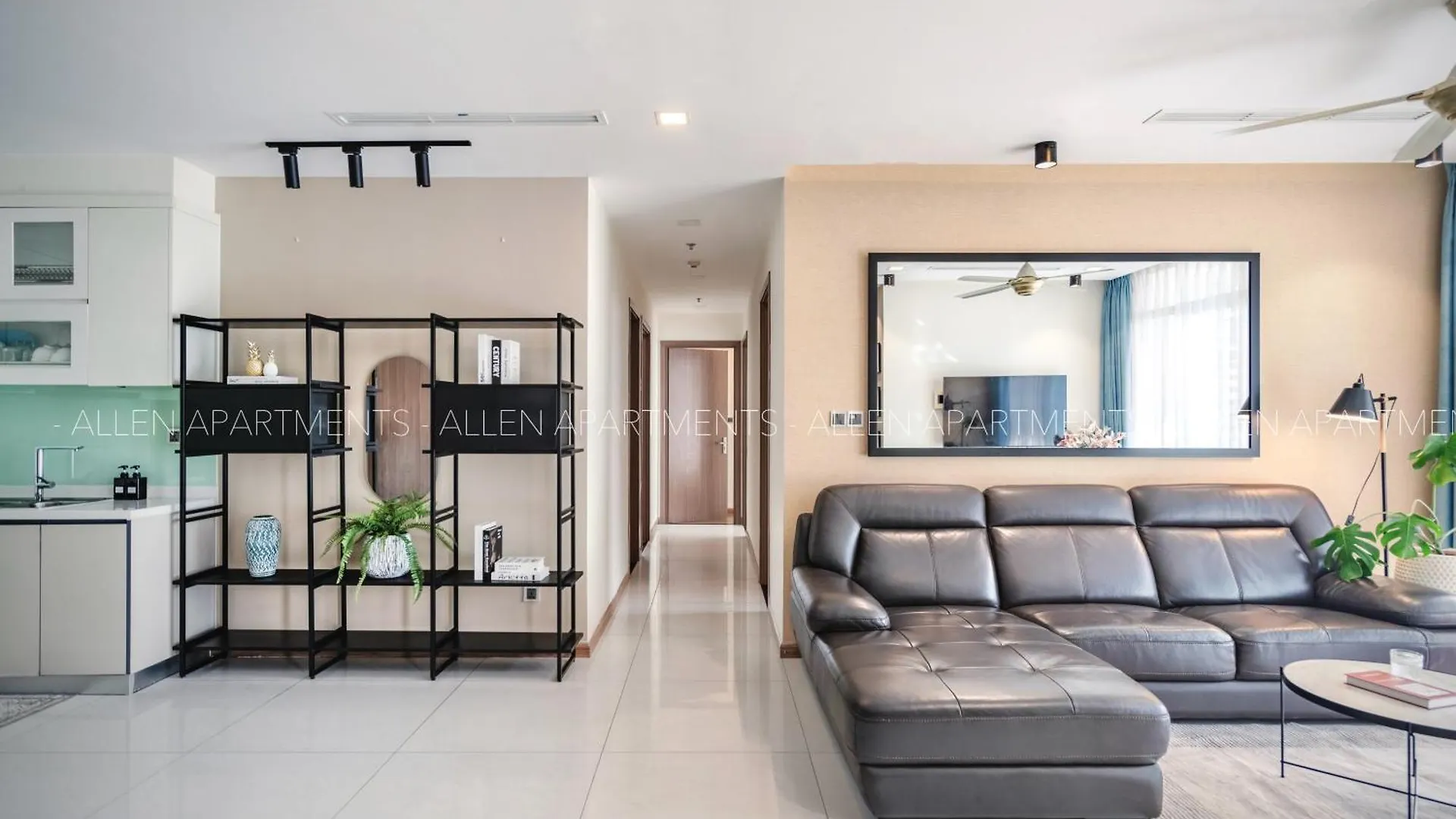 Allen Luxury Apartment - Vinhomes Central Park Ho Chi Minh City
