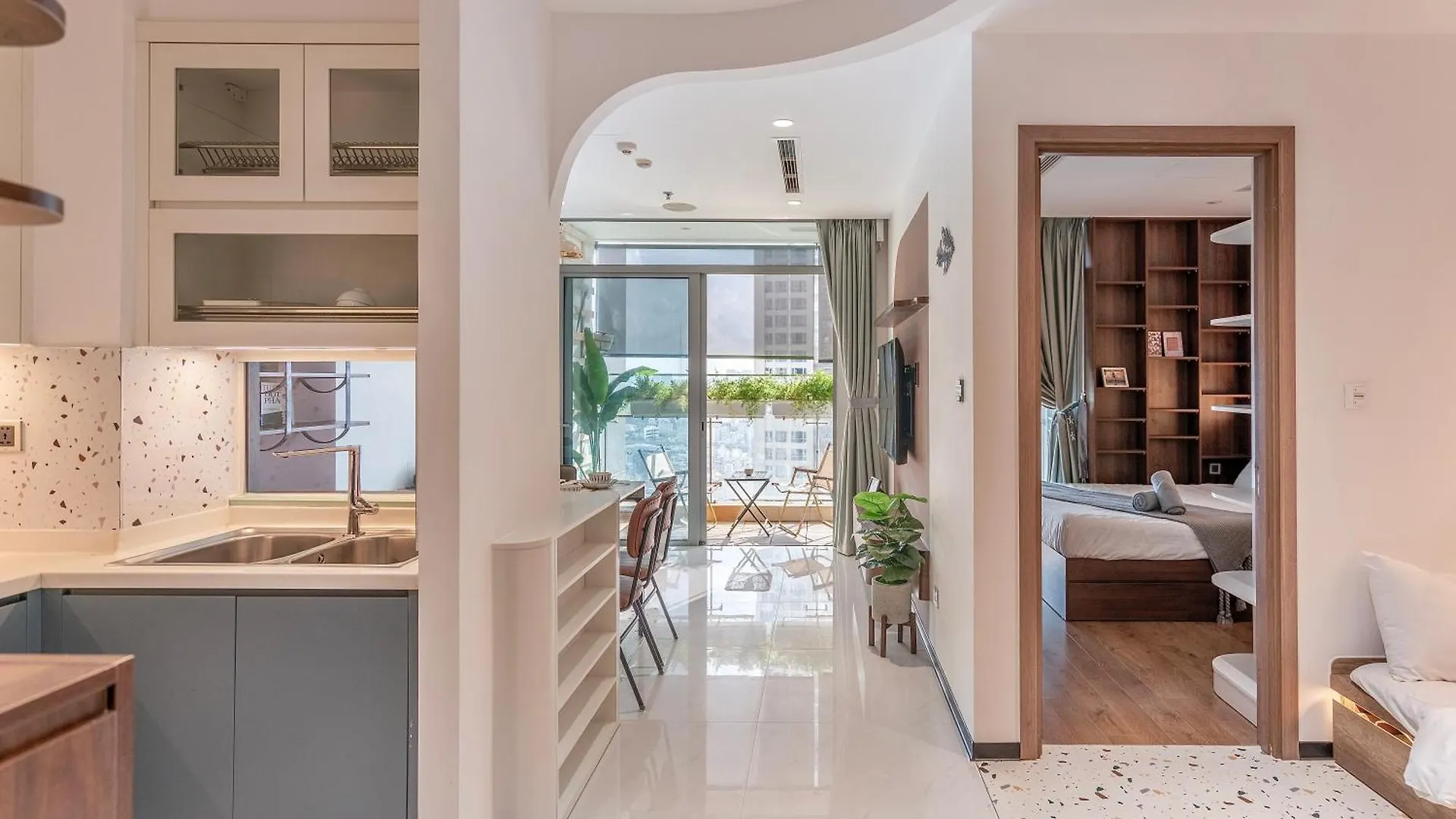 Allen Luxury Apartment - Vinhomes Central Park Ho Chi Minh City Vietnam